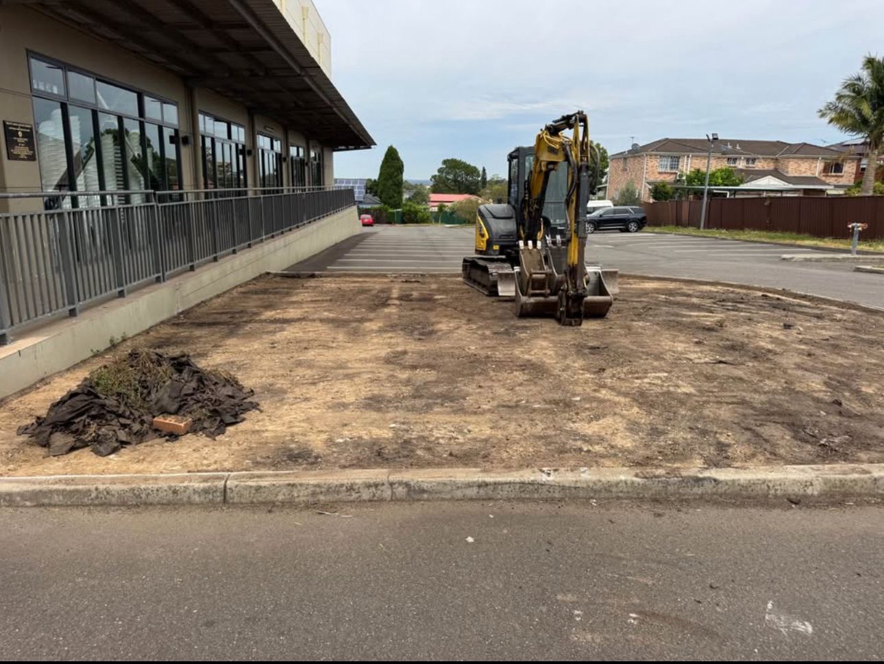 Commercial Excavation & Prep