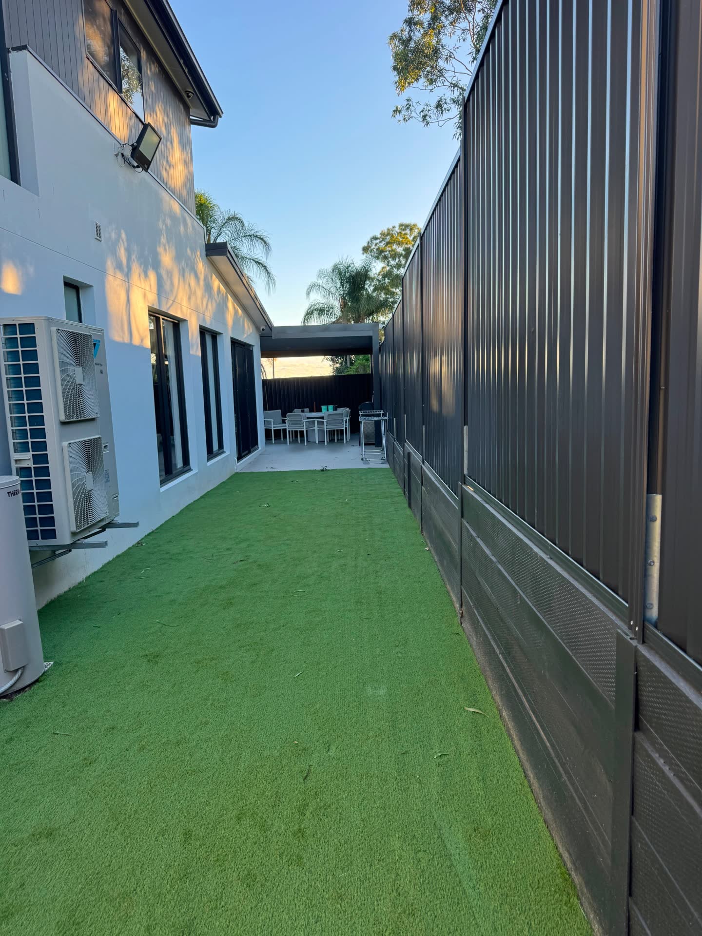 Outdoor Construction