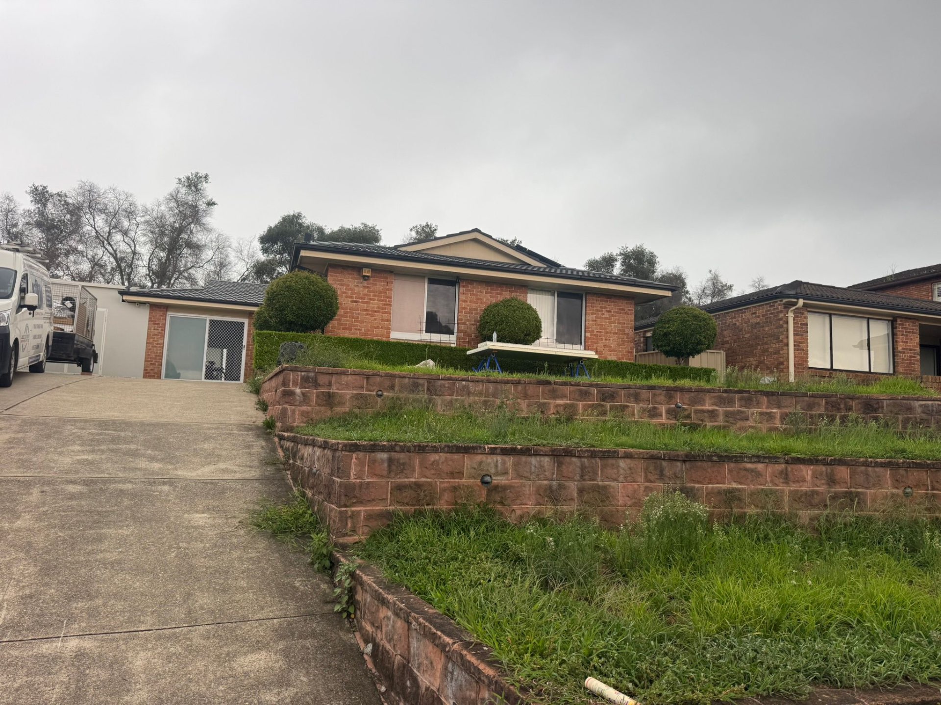 Front Yard Landscaping — Before