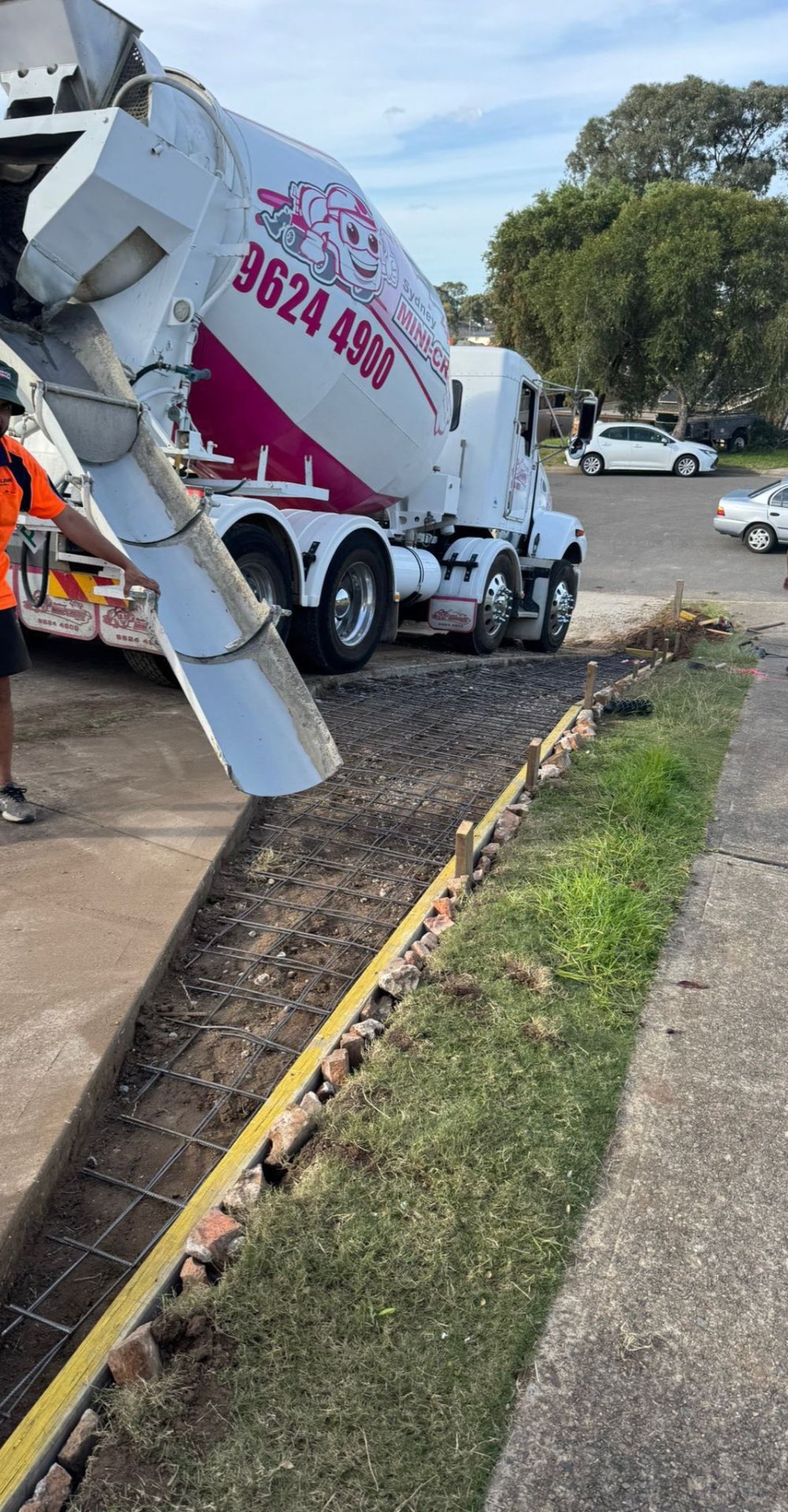 Concreting
